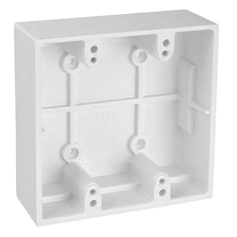 flange mount electrical box|plastic surface mounted electrical box.